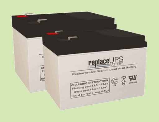 12V 12Ah Replacement Batteries R30216
