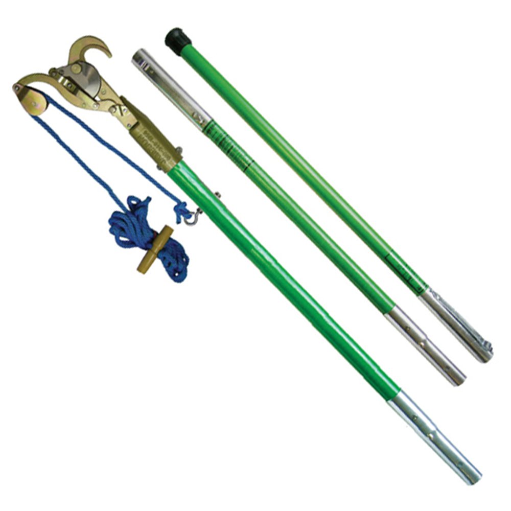 Tree Pruner with Bypass Cut and Fiberglass Poles K480797