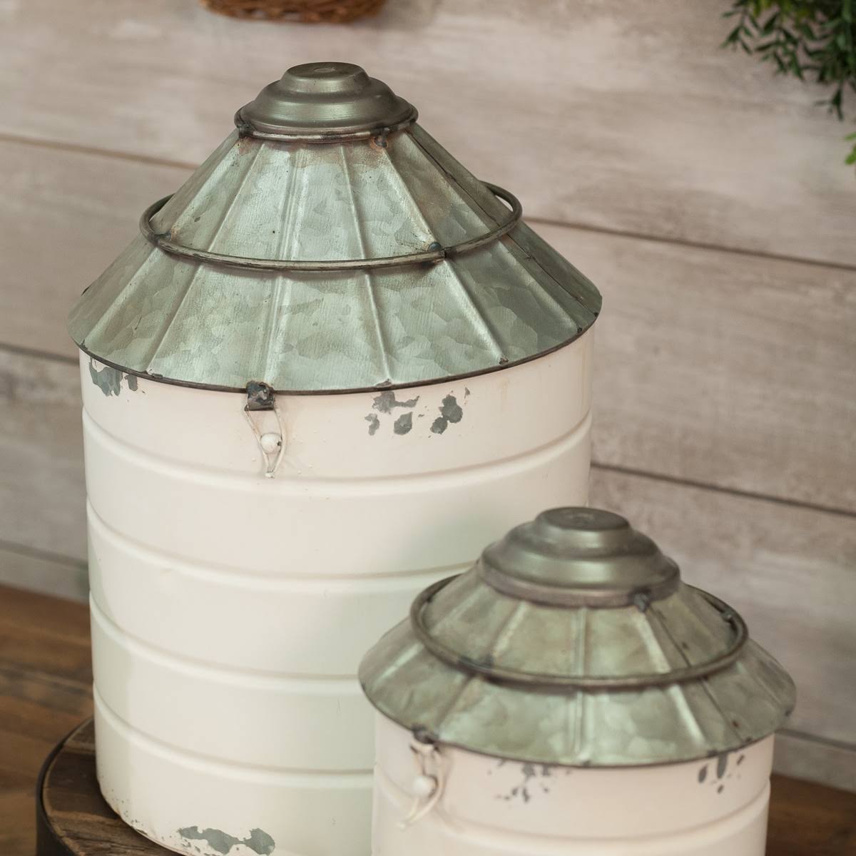 Tin Canister Set of 3 D99518