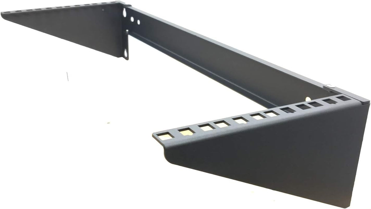4U Cold Rolled Steel Wall Mountable Vertical Rack Pack of 2 W2960