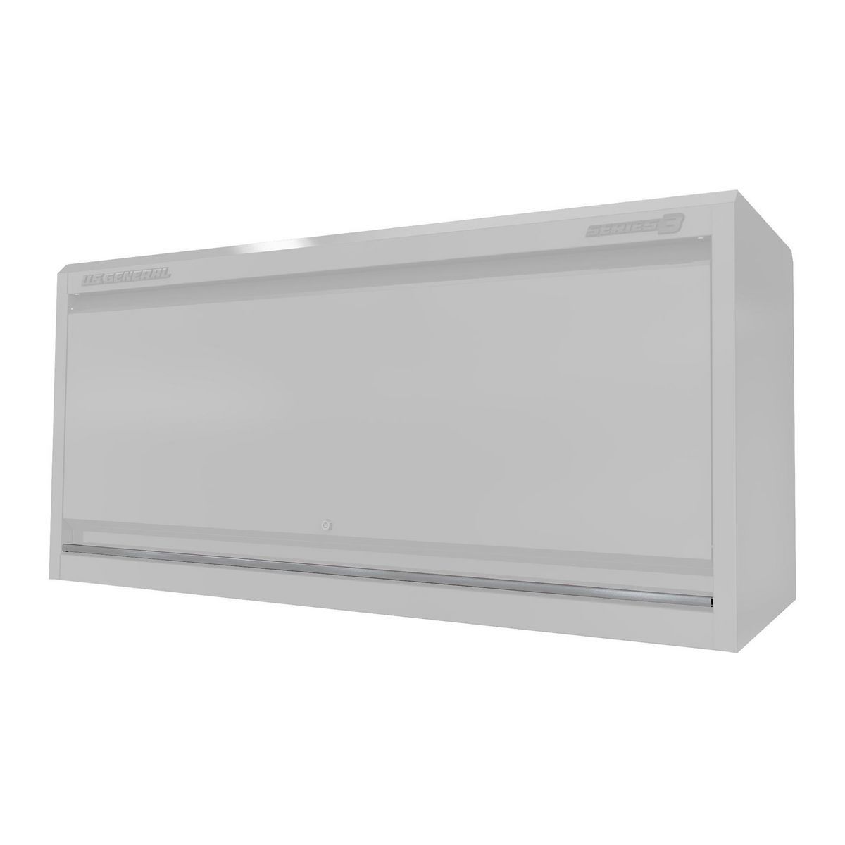Titanium Trim Kit for Work Center Hutch I3190