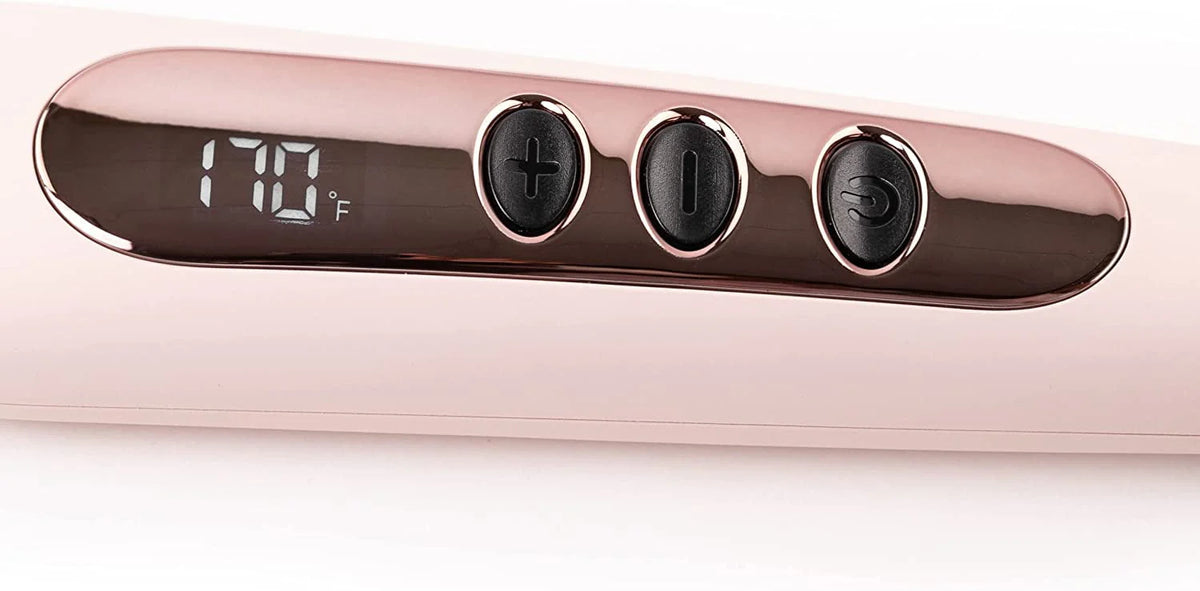 Heated Hair Straightener Brush K56976