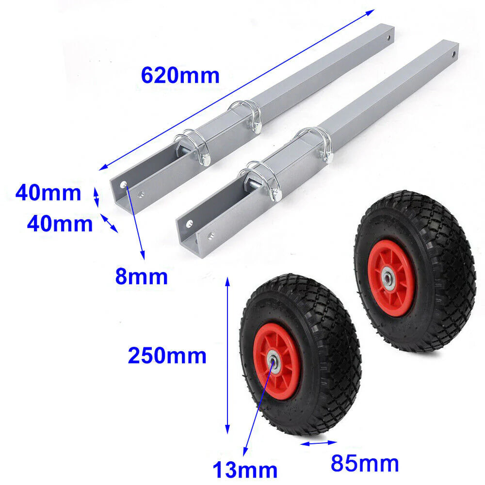 Inflatable Boat Transom Launching Wheel A167