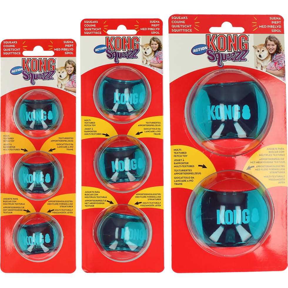 Action Ball Dog Toy U2815