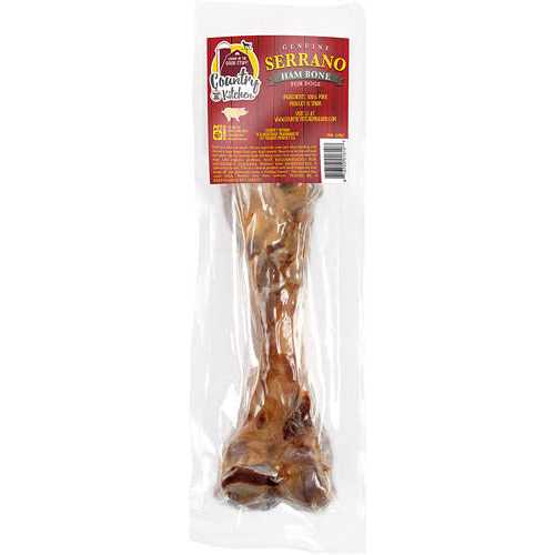 Serrano Ham Bone Dog Treat D433408