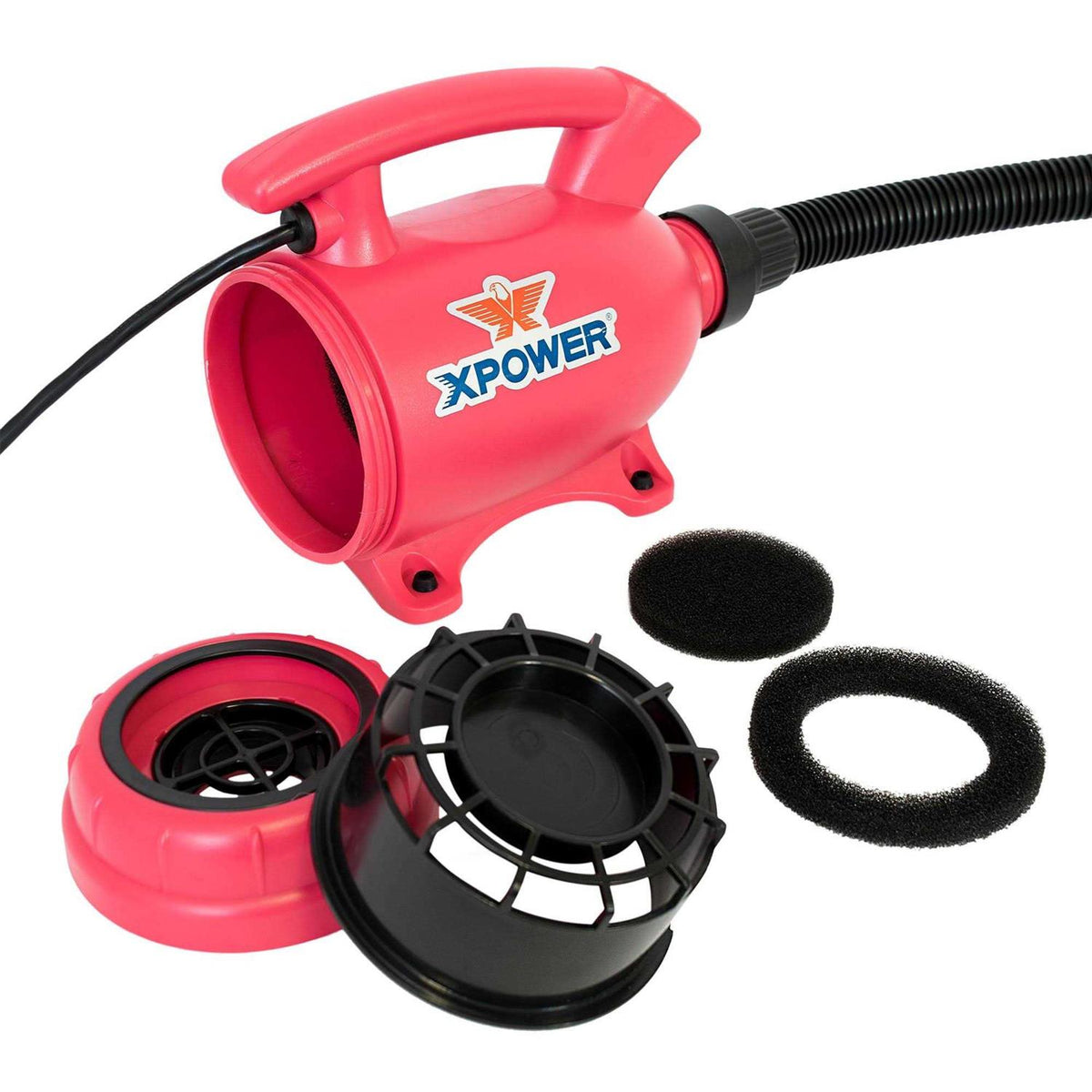 Pet Grooming Force Dryer Vacuum T49108