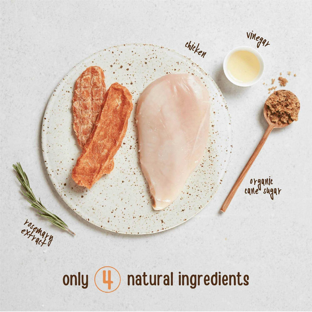 All Natural Chicken Jerky Dog Treats Y829