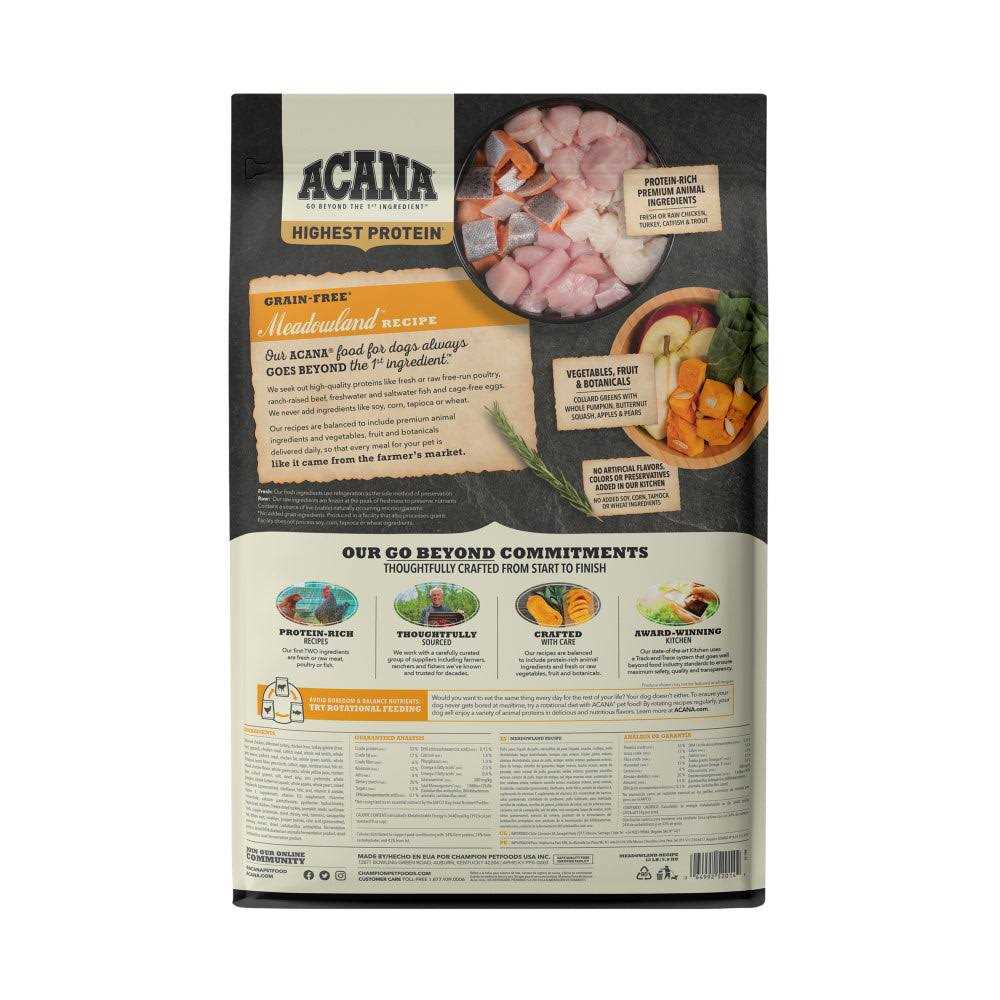 Dry Dog Food B6829