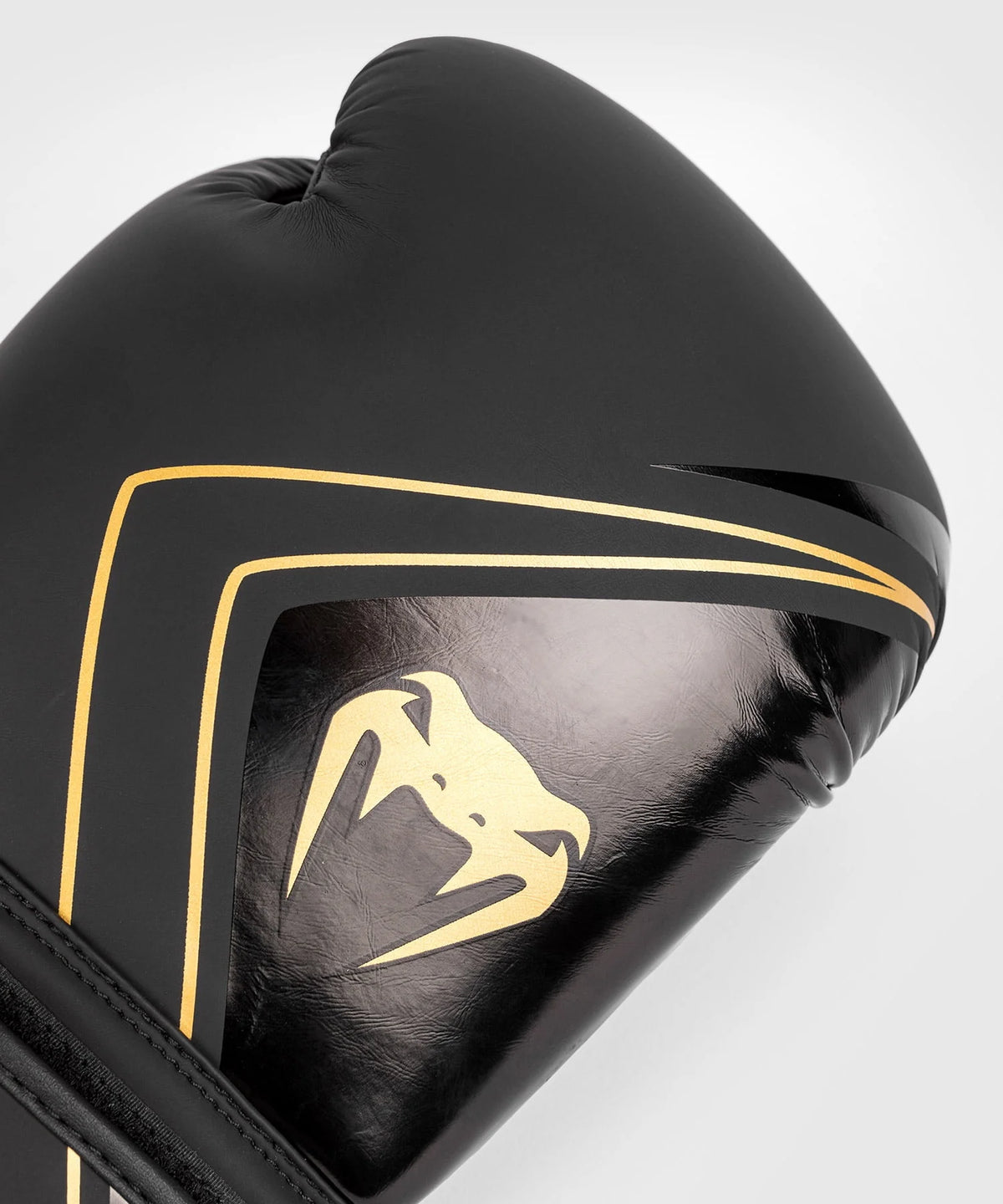 Black Gold 12 oz Boxing Gloves E279