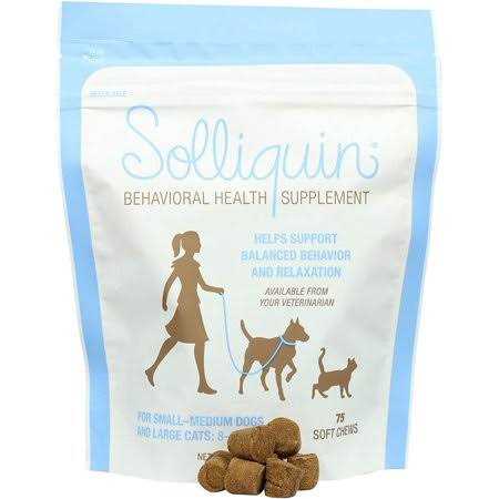 Calming Behavioral Health Supplement for Dogs and Cats X760
