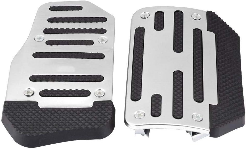 Blue Alloy Nonslip Brake Pedal Cover B8149