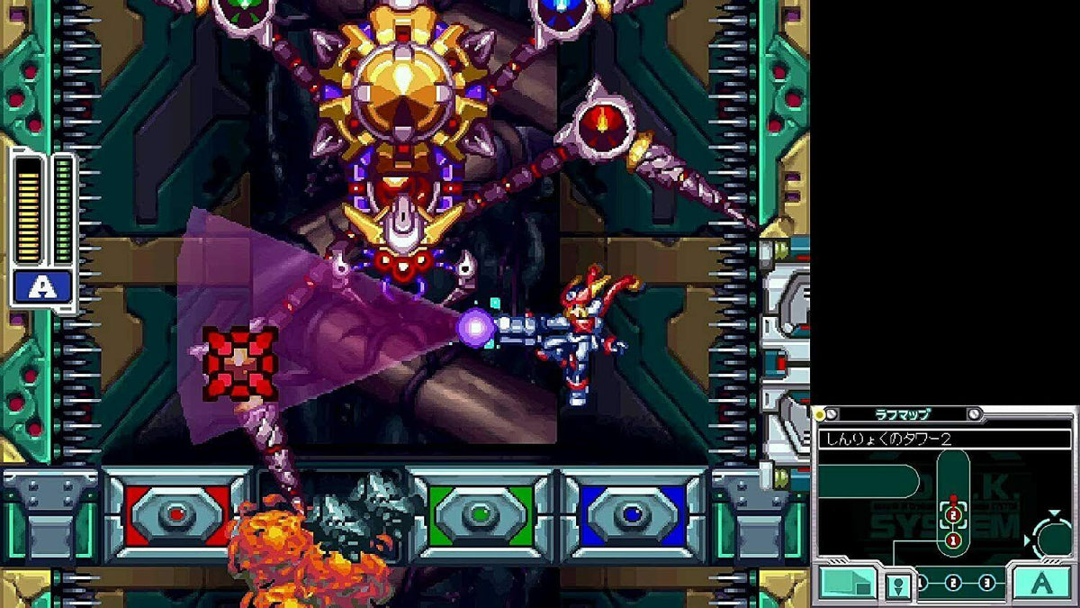 Megaman Zero and ZX Double Hero Collection A74530