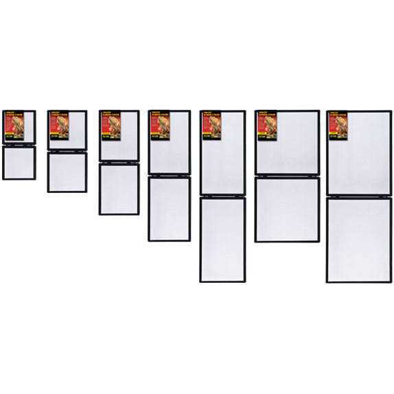 Screen Cover Hinged Door O594