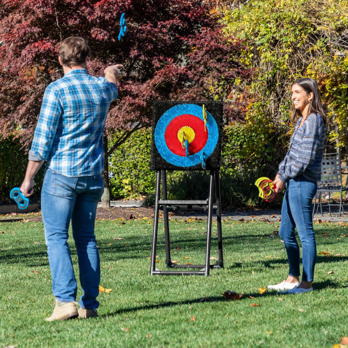 Axe Throw Steel Framed C604