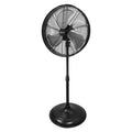 Black Oscillating Pedestal Fan G318