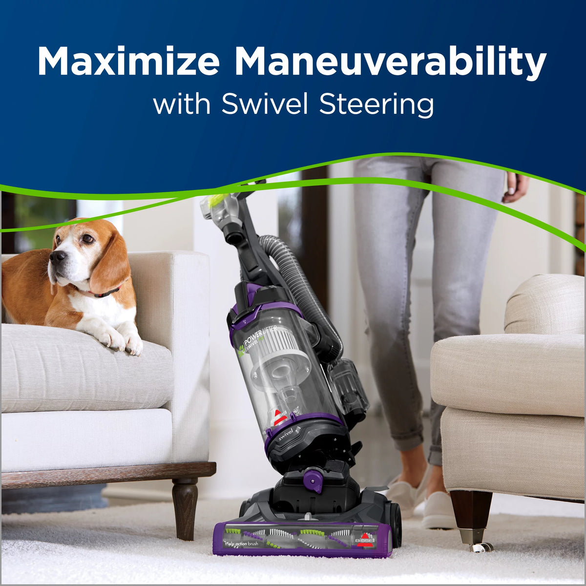 Bagless Upright Vacuum R13984