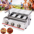 Portable Smokeless Gas Grill T402