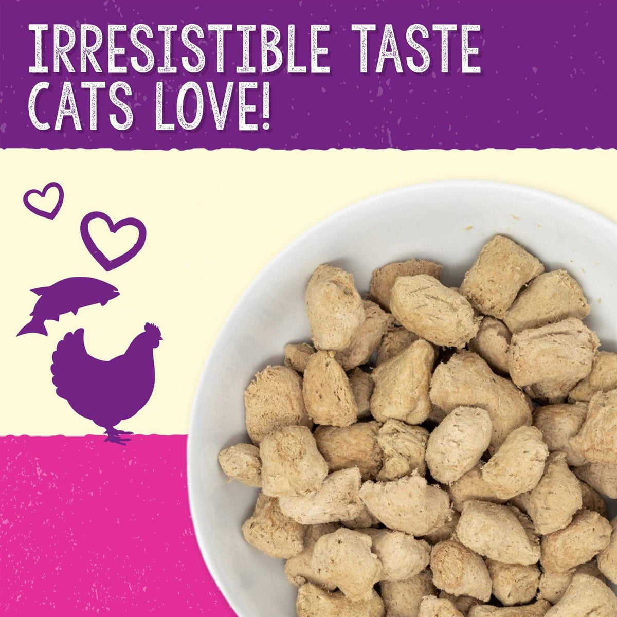Salmon Chicken Freeze-Dried Cat Food S503