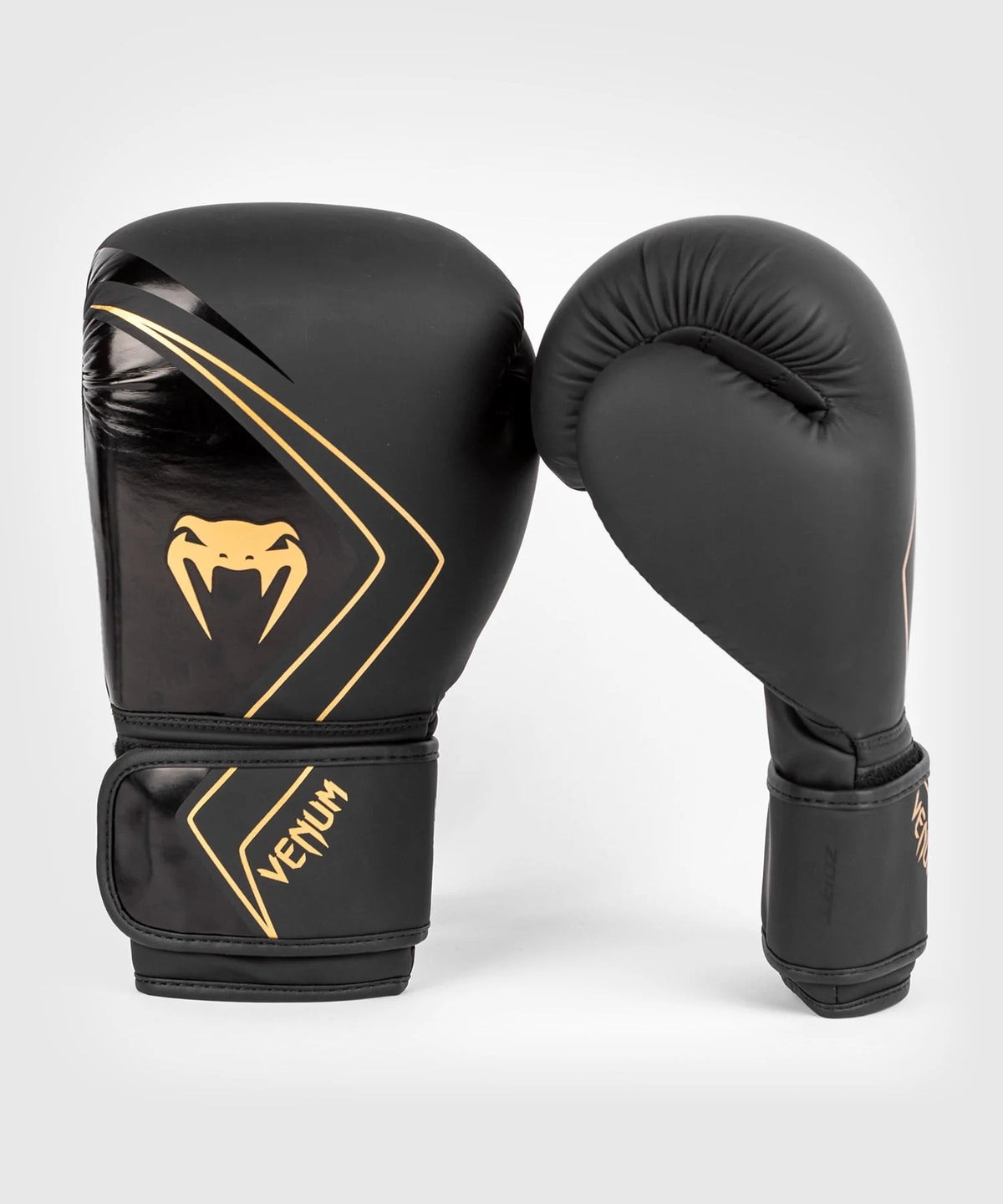 Black Gold 12 oz Boxing Gloves E279