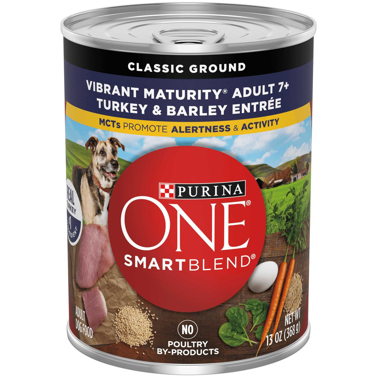 Turkey & Barley Entree Canned Dog Food, 13 oz, Case of 12 Q645
