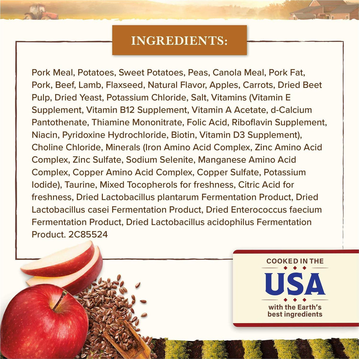 Grain Free Pork Beef & Lamb Recipe Dry Dog Food H93409