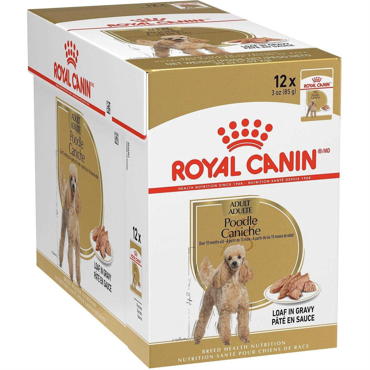 Loaf in Gravy Dog Food N180