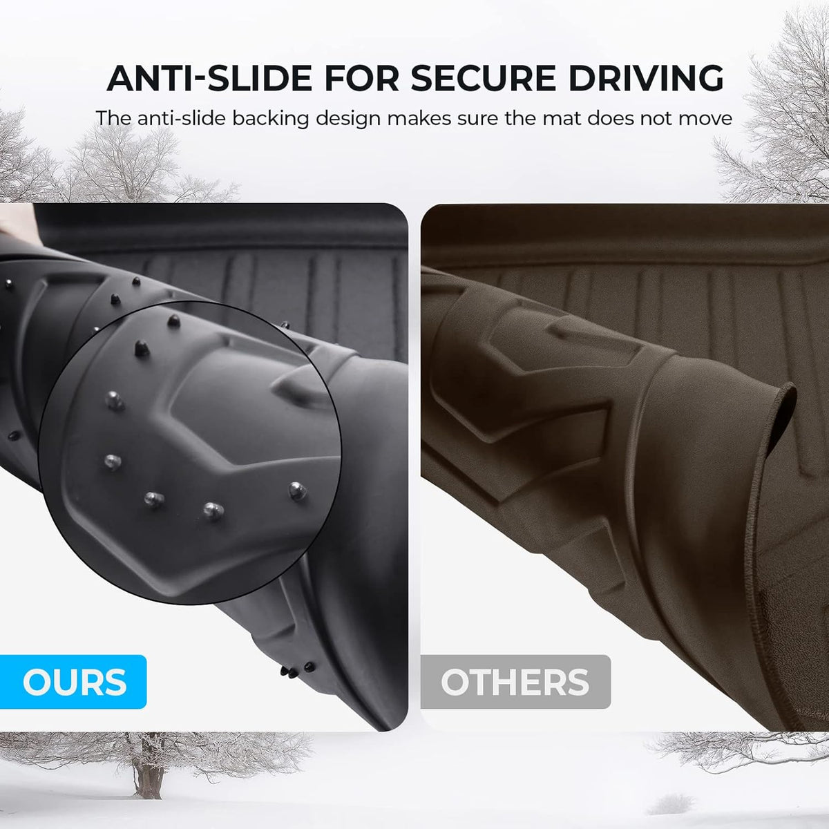 Black All Weather Cargo Trunk Liner D36800