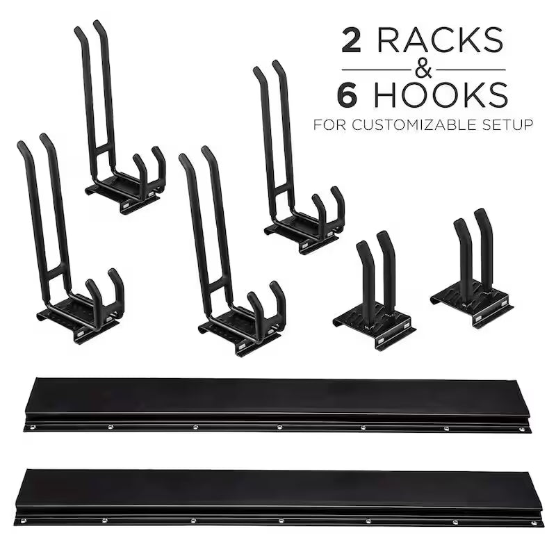 Wall Mounted Garage Tool Storage Rack Y995