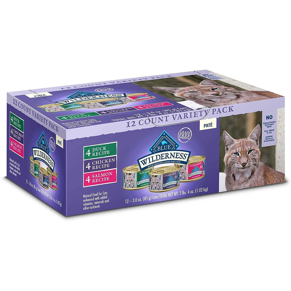 Wet Cat Food Variety Pack L829