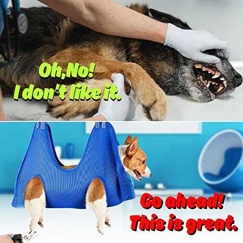 Pet Grooming Hammock Harness W90697