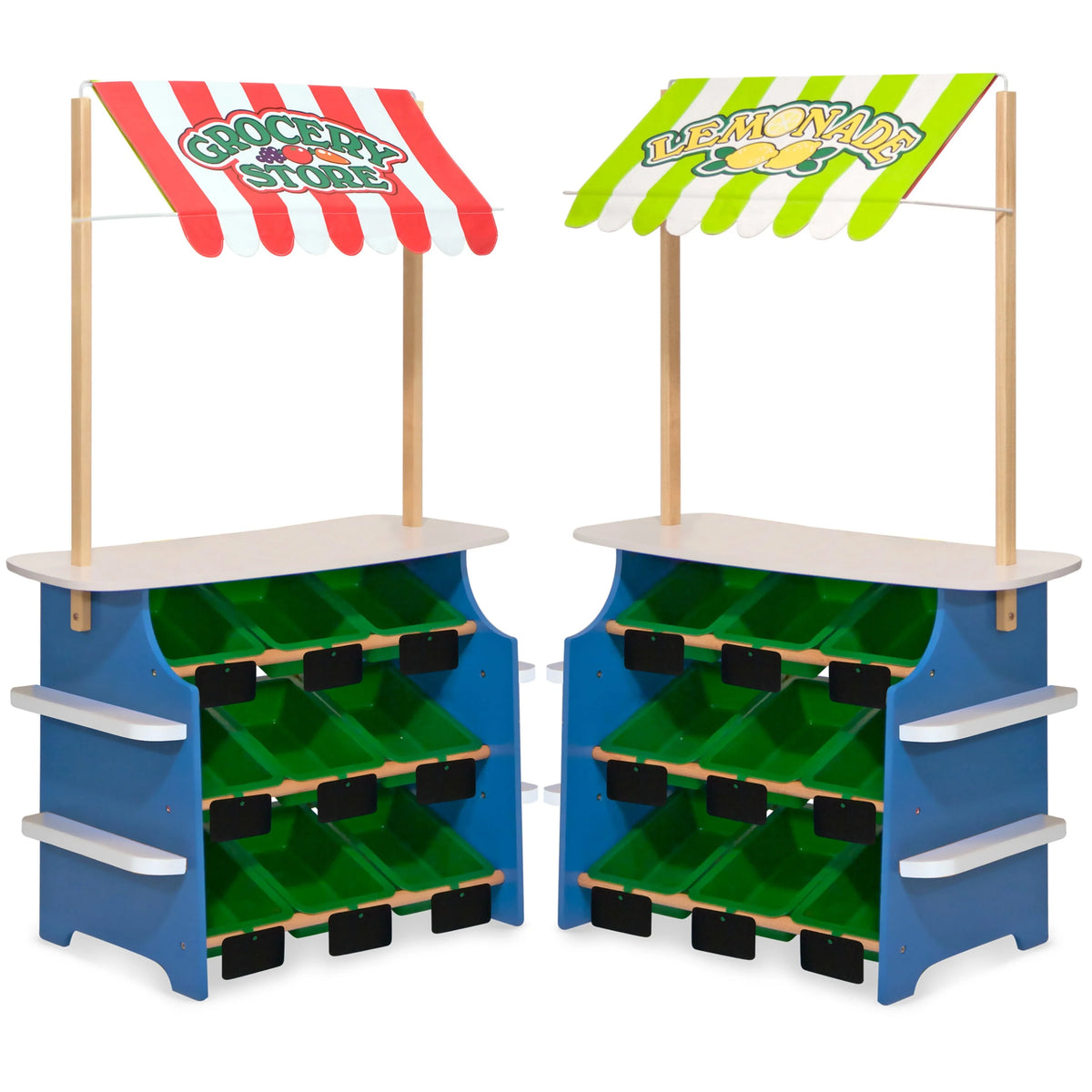 Wooden Grocery Store and Lemonade Stand L9683