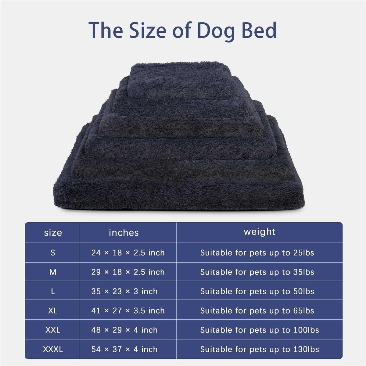 Washable Waterproof Dog Bed Y964357