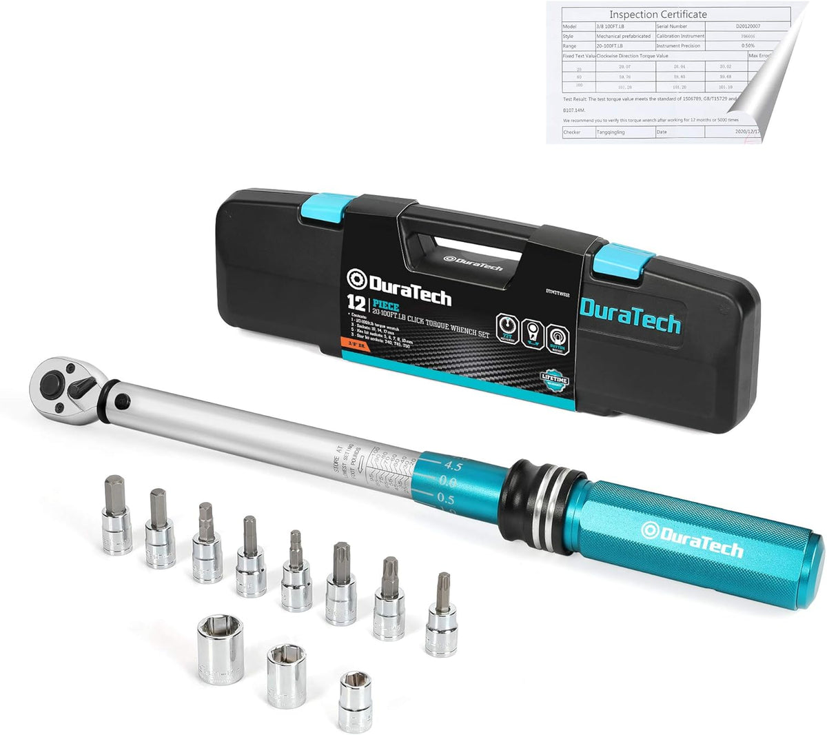 3/8-inch Drive Click Torque Wrench H32531