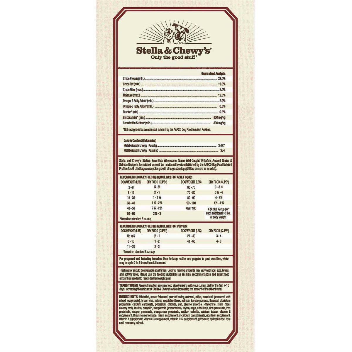 Dog Food W29509
