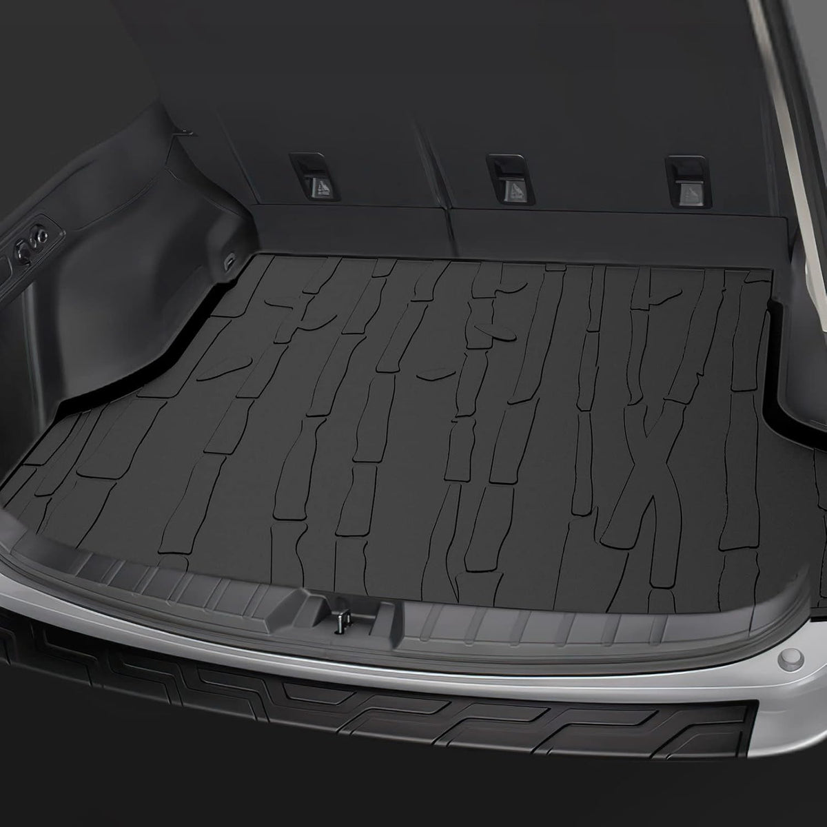 Black All Weather Cargo Trunk Liner D36800