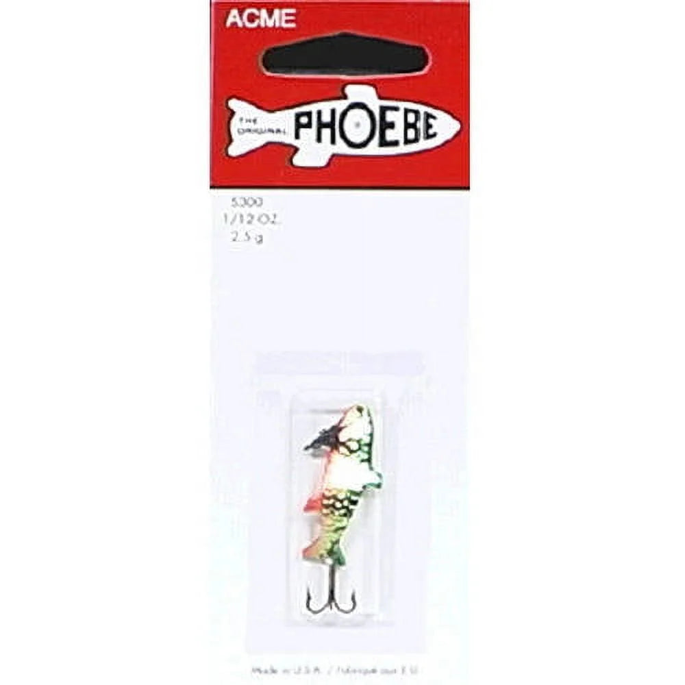 Fishing Lure Spoon Gold 1/12 oz Y716
