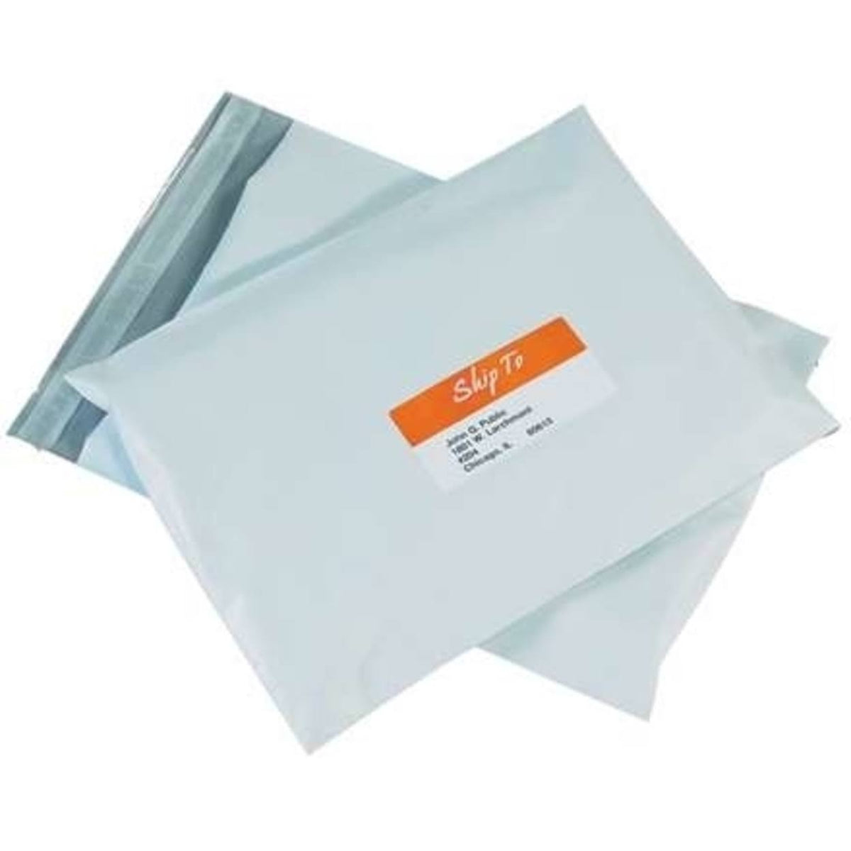 White Poly Mailers 24x22 100/Case X19977