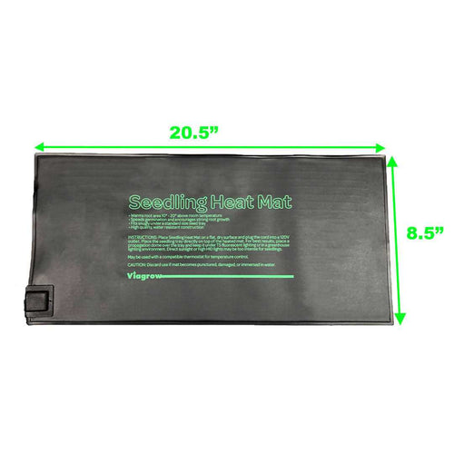 20.5 in. x 8.5 in. Seedling Heat Mat K728