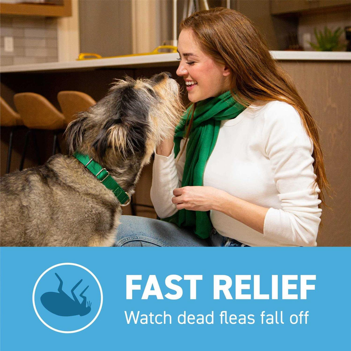 Flea Treatment for Dogs 2-25 lb Z351554