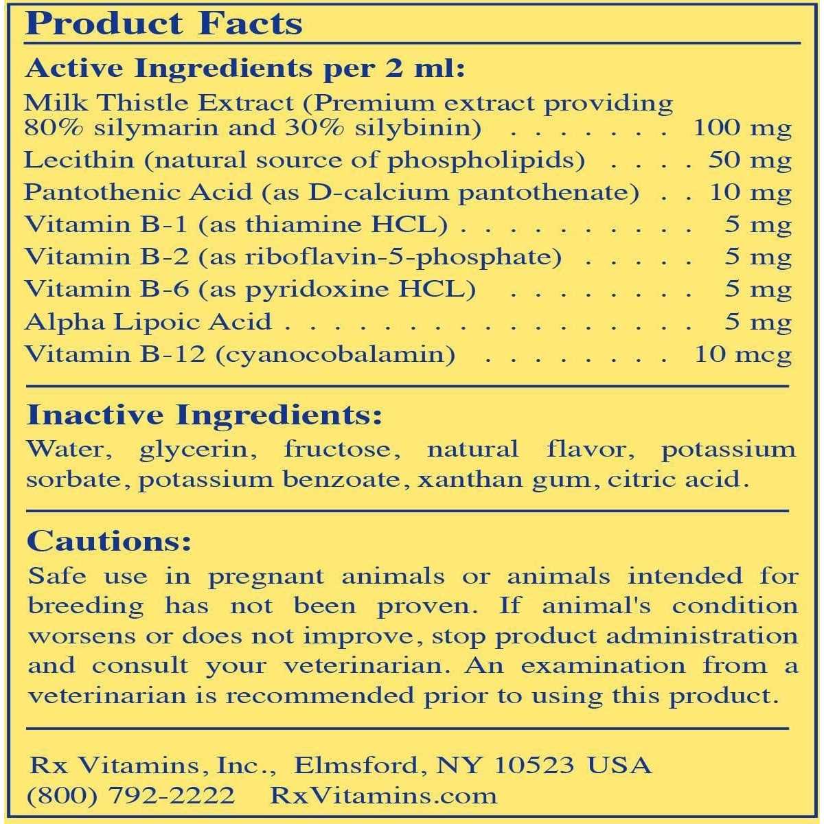 Liquid Hepato for Pets Chicken I789823