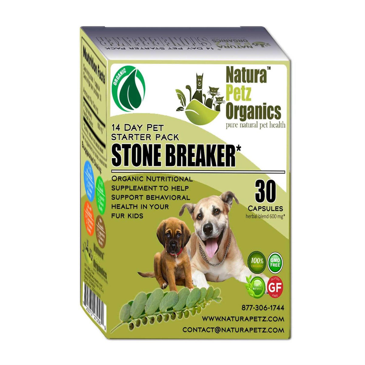 Stone Breaker Starter Pack for Dogs & Cats E95998