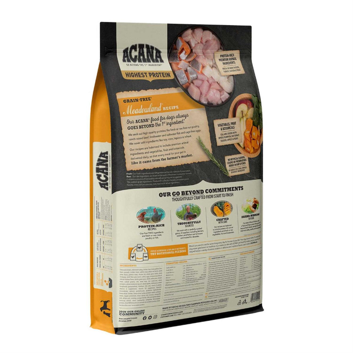 Dry Dog Food B6829