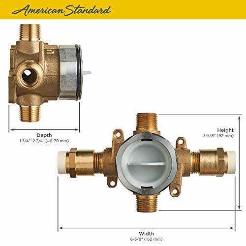 Shower Rough-In Valve with CPVC Inlets Z101