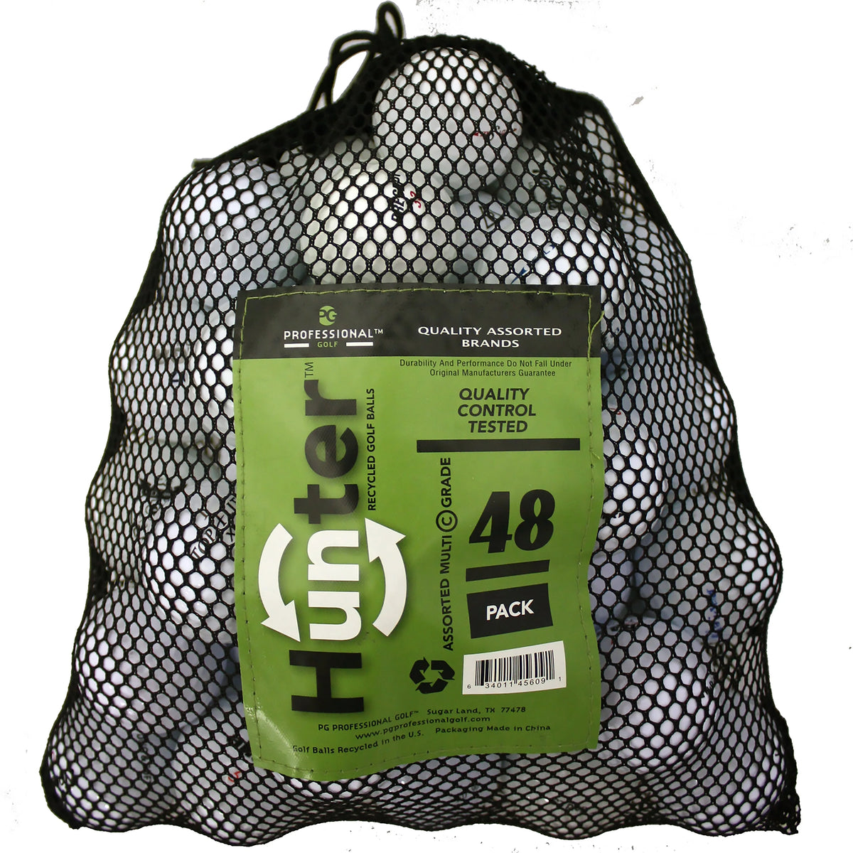 White 48 Pack Golf Balls Z62906