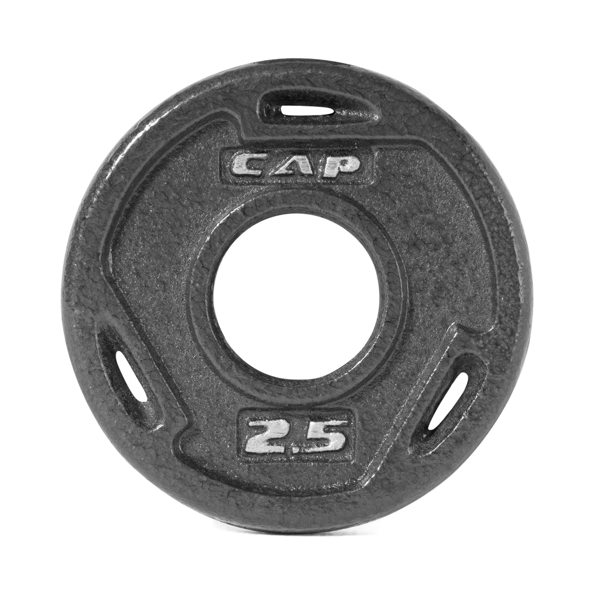 2.5 lb Black Olympic Grip Plate A4751