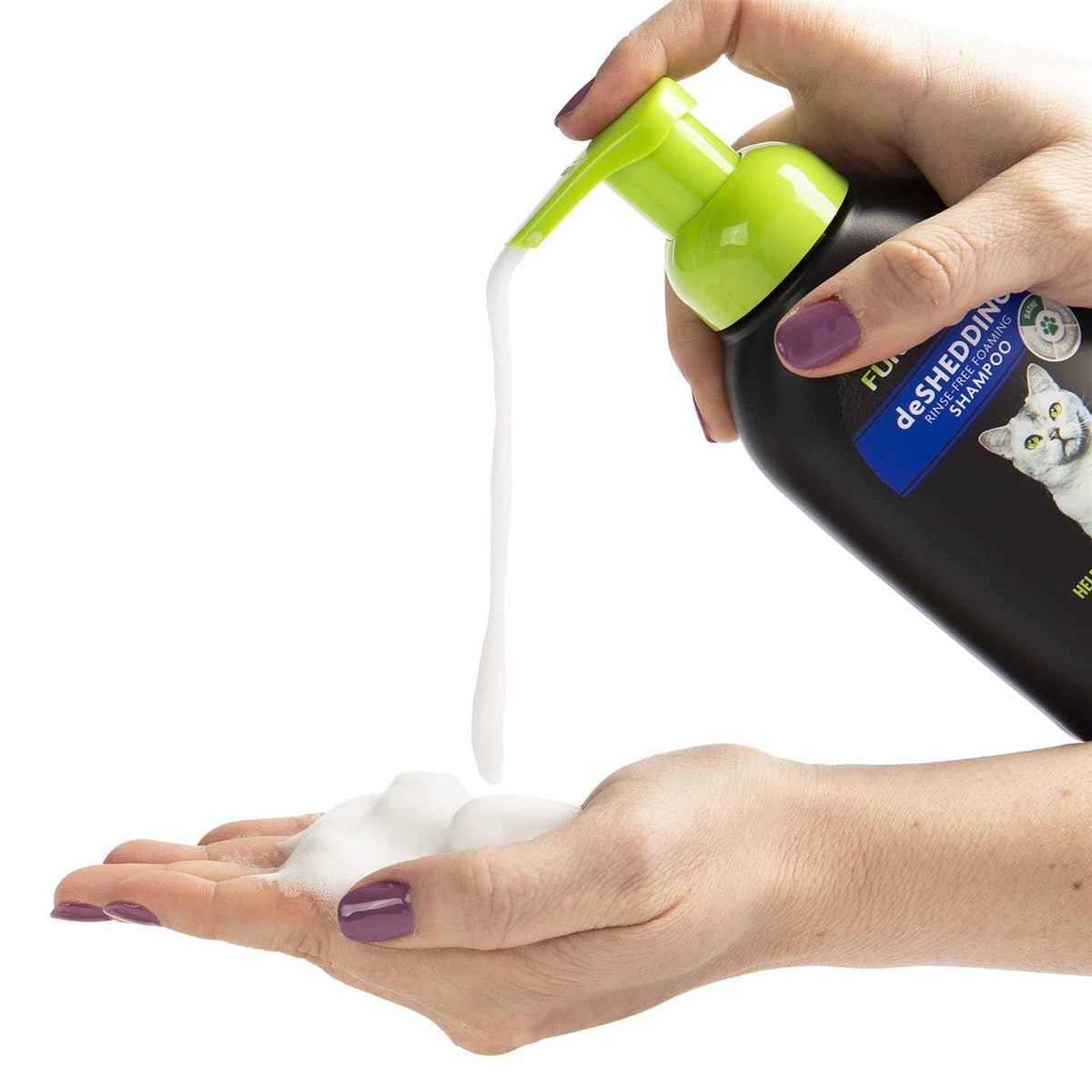 Rinse Free Foaming Shampoo M88428
