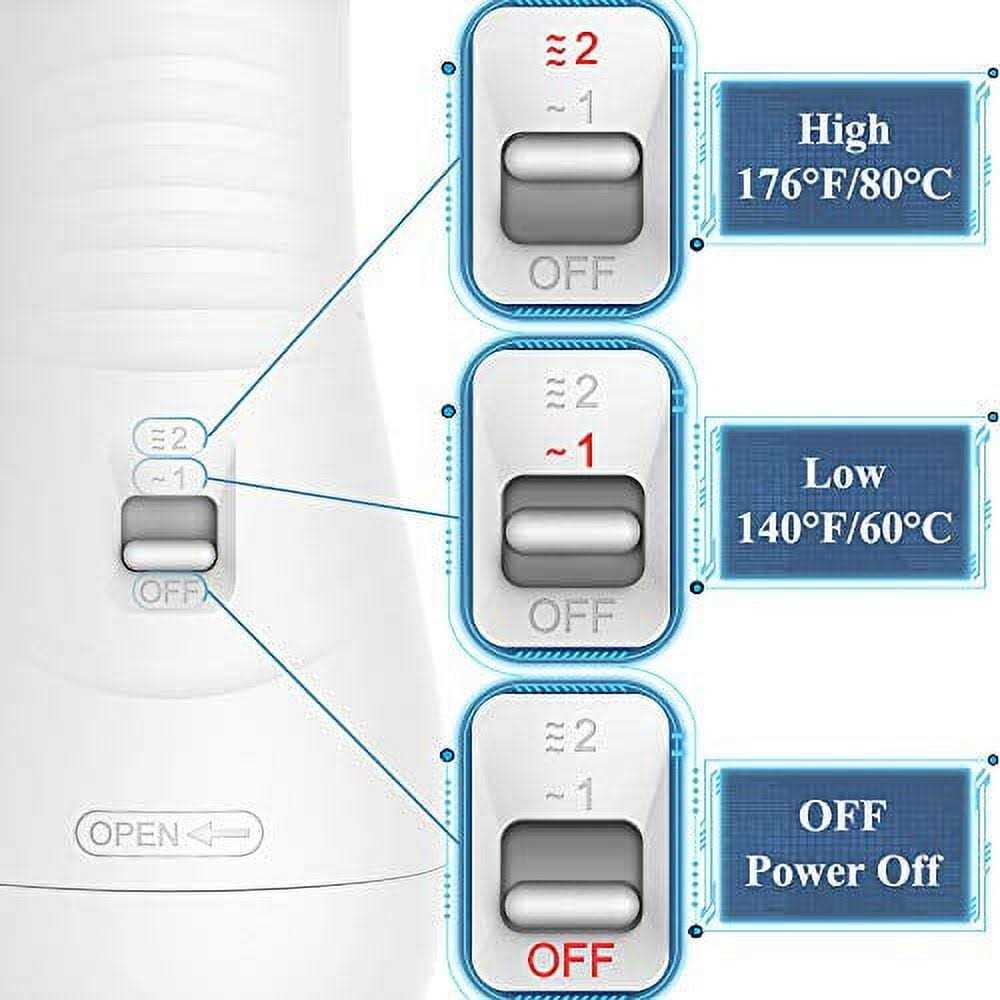 2 in 1 Pet Grooming Hair Dryer with Slicker Brush M806