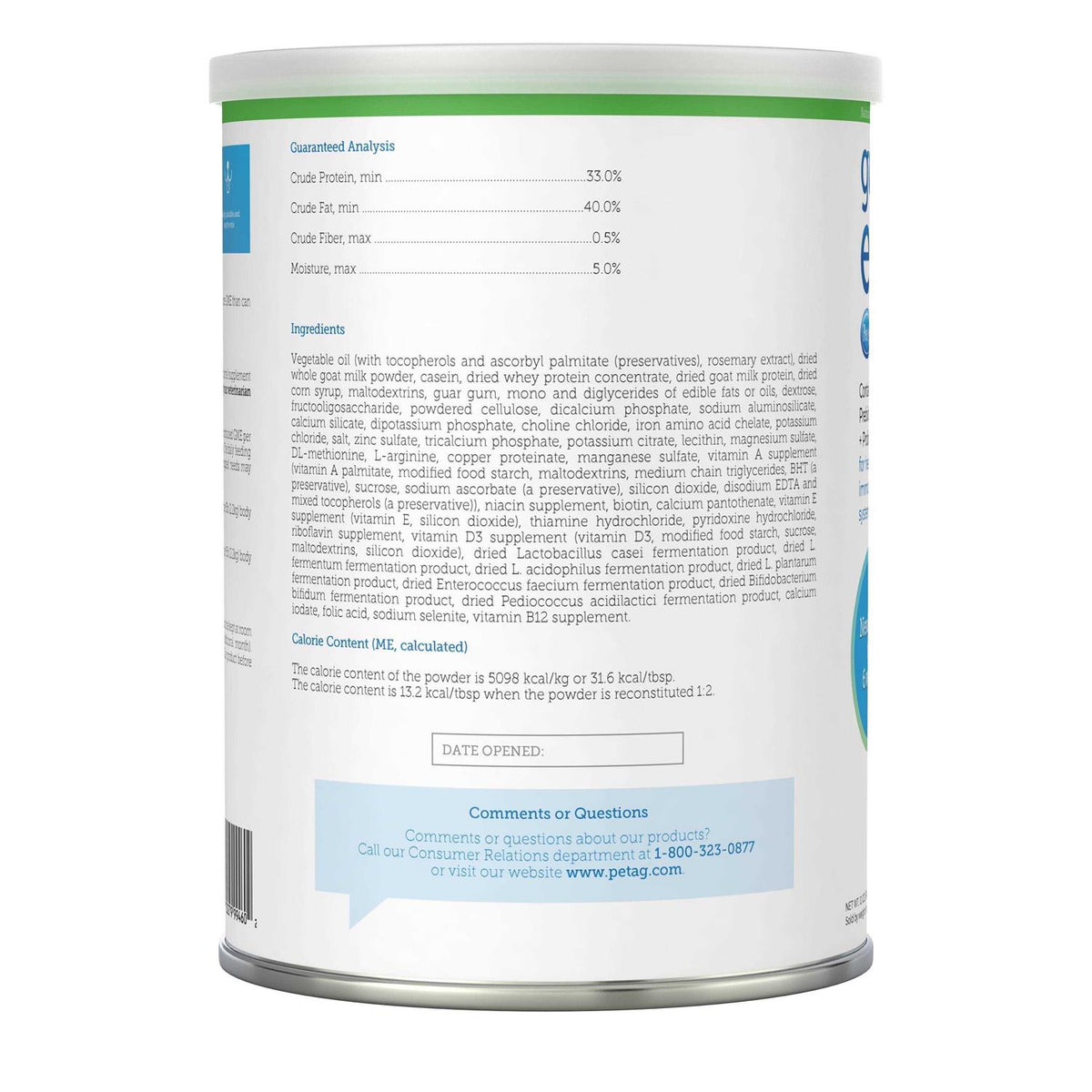 Goats Milk Powder I218
