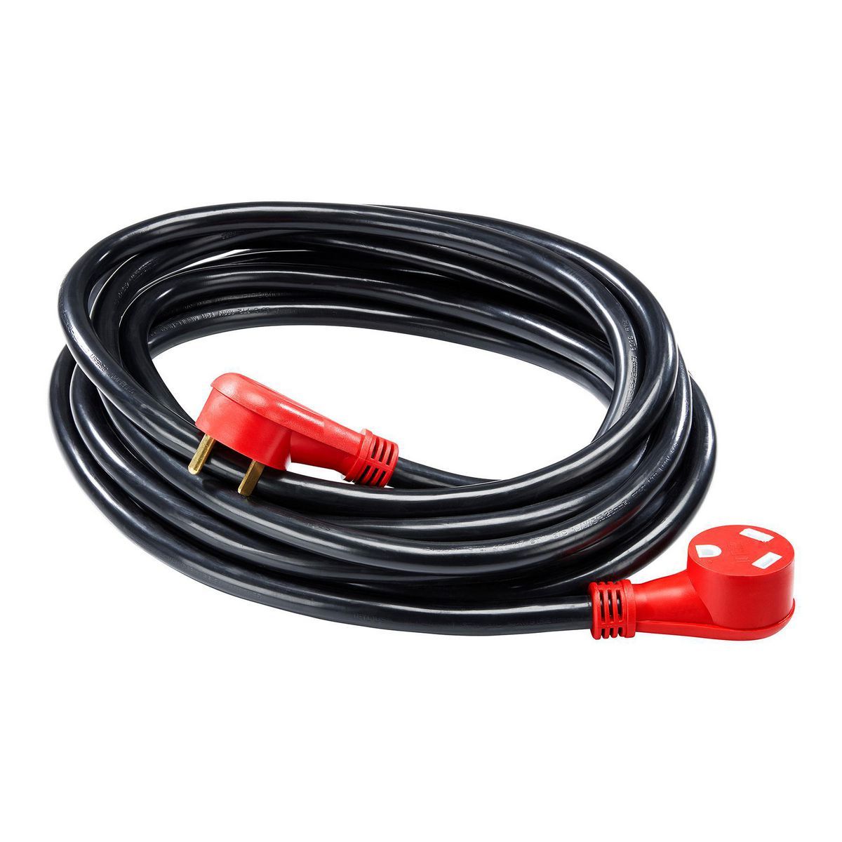 25 ft. 10/3 Gauge 30 Amp Generator Extension Cord D4799