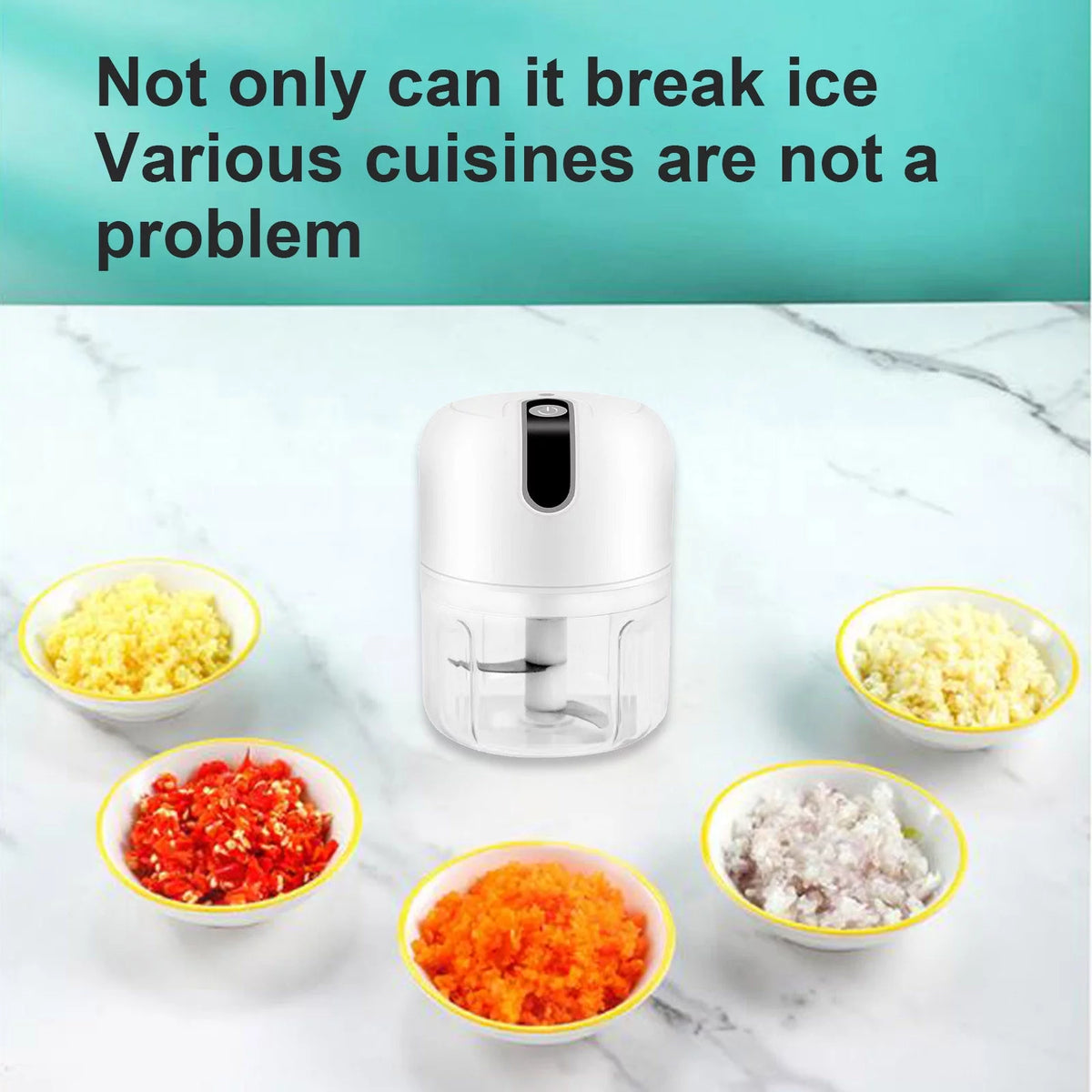 Electric Ice Crusher W85567